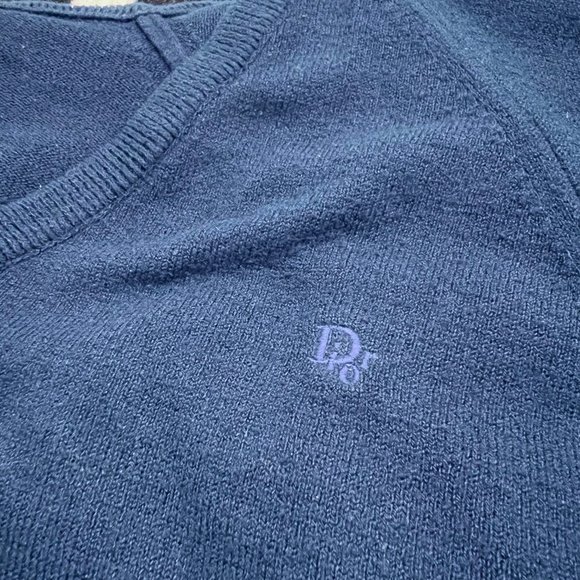 Vintage DIOR Orlon Acrylic Sweater - Picture 3 of 5